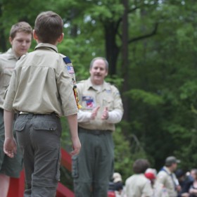 2012 Webelos Cross at Duke Gardens