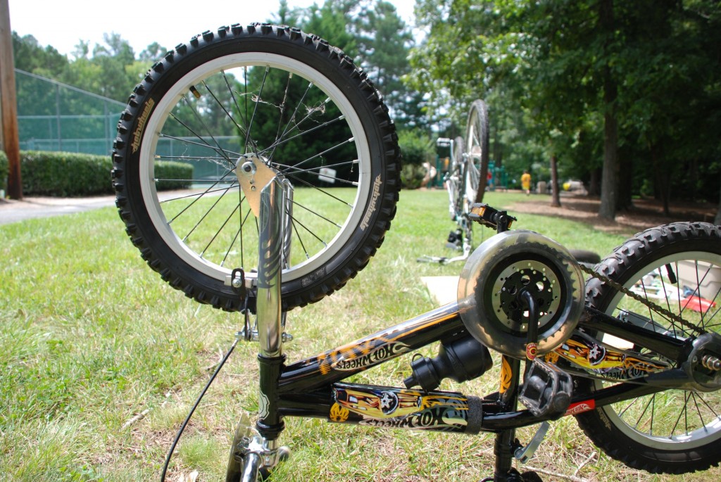 2013 Pack 486 Bike Rally and Raingutter Regatta